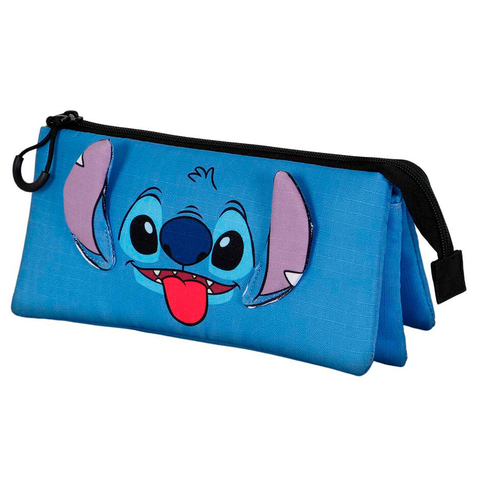 Disney Stitch portapenne triplo